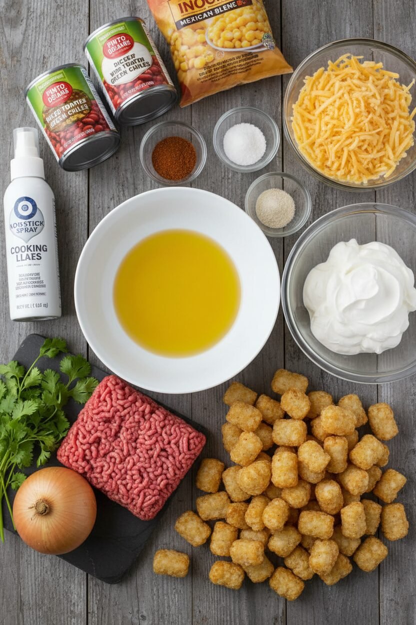 Tumbleweed Christmas Casserole