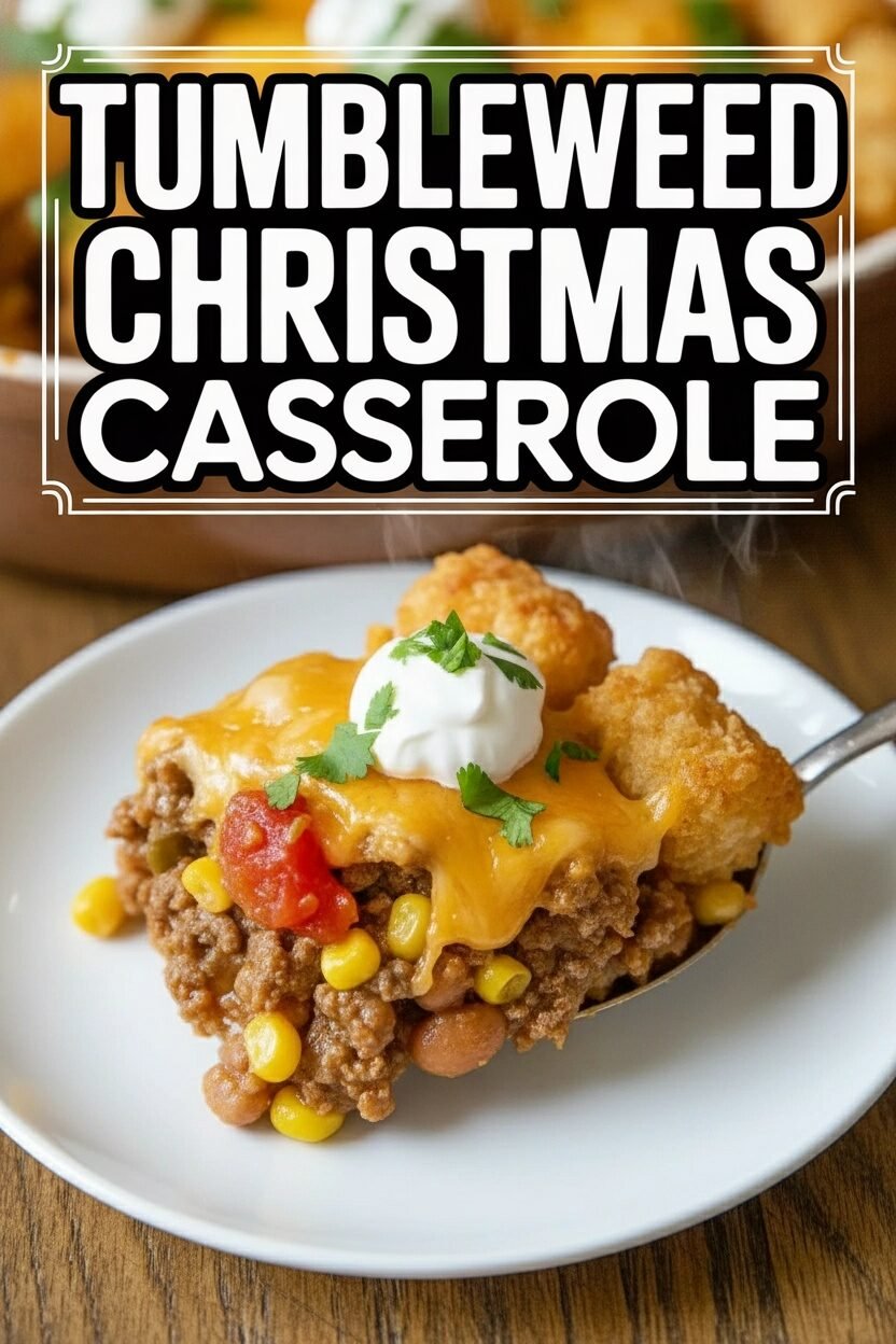 Tumbleweed Christmas Casserole