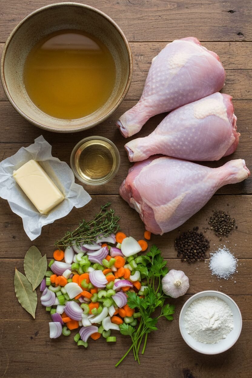 Turkey and Gravy Feast for the Festive Table