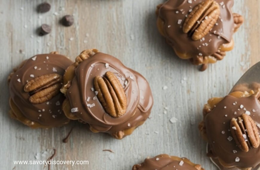 Turtle Cluster Christmas Confections