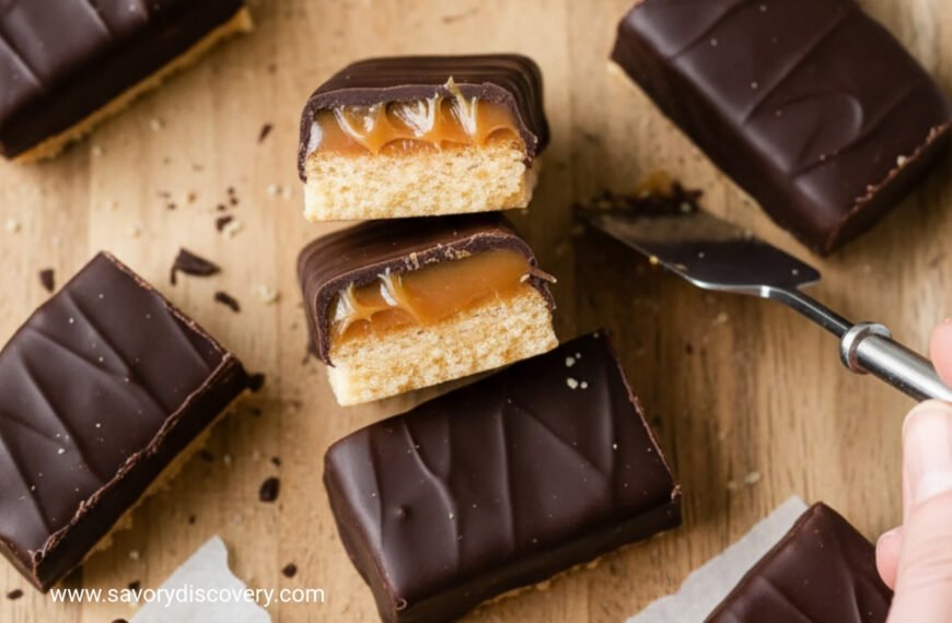 Twixmas Caramel Cookie Bars