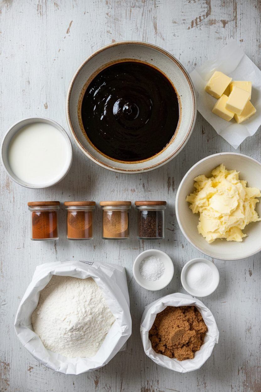 Ultimate Thick and Chewy Gingerbread Gems