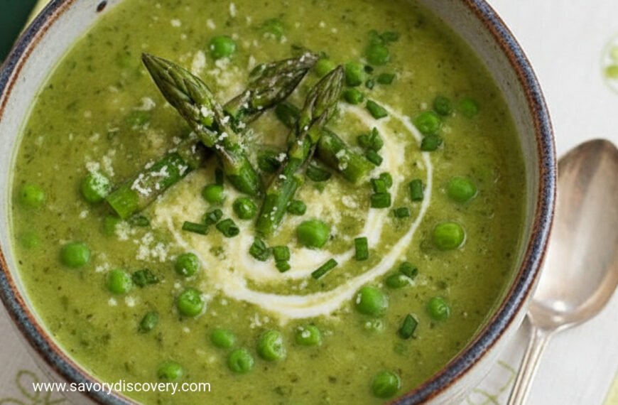 Velvet Evergreen Christmas Soup