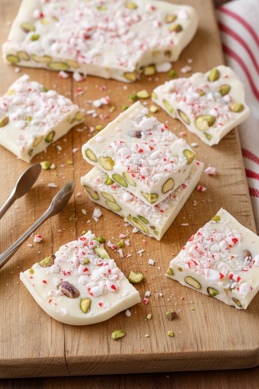 Wintermint Bark Holiday Magic