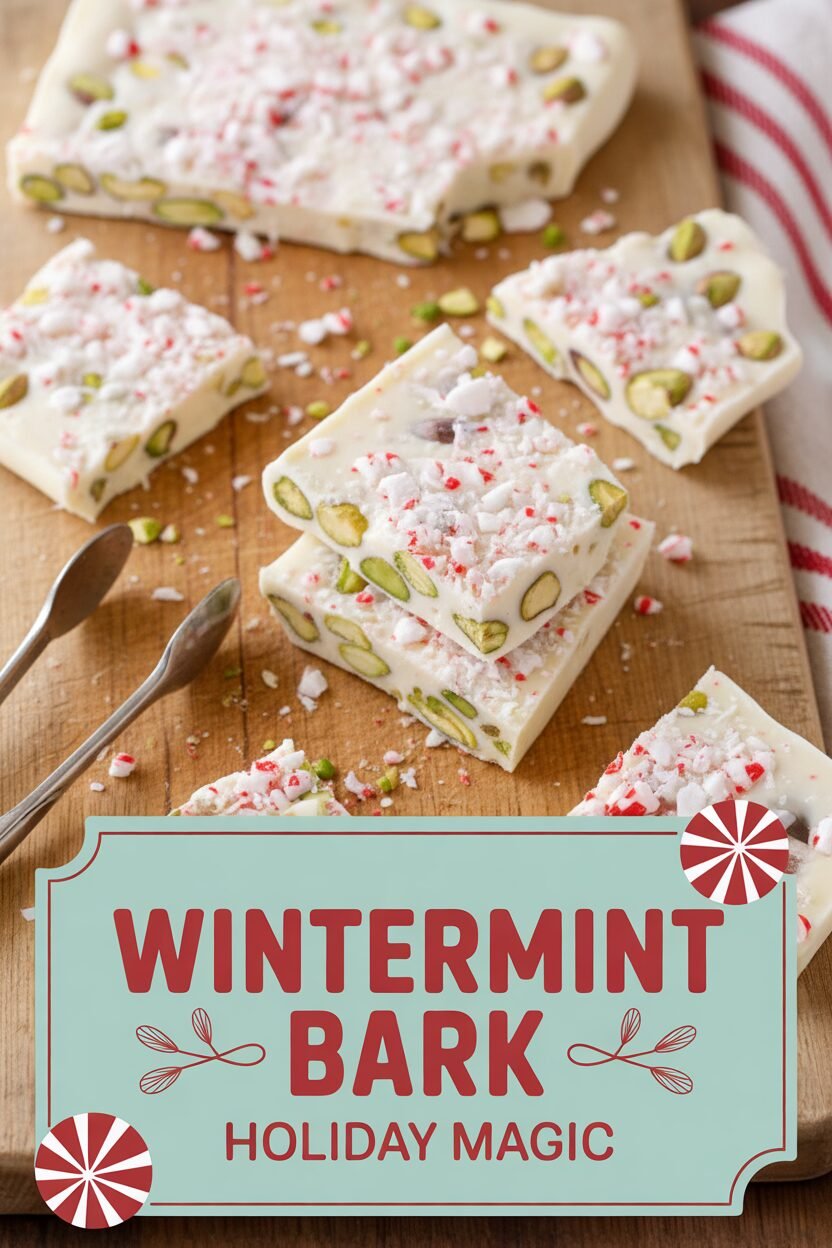 Wintermint Bark Holiday Magic