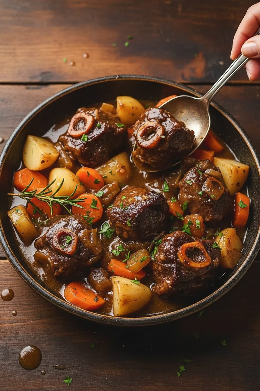 Yuletide Braised Oxtail Feast