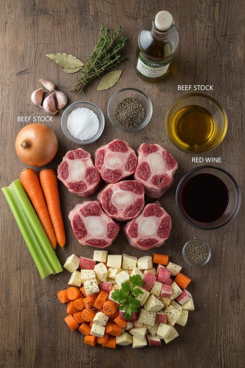 Yuletide Braised Oxtail Feast