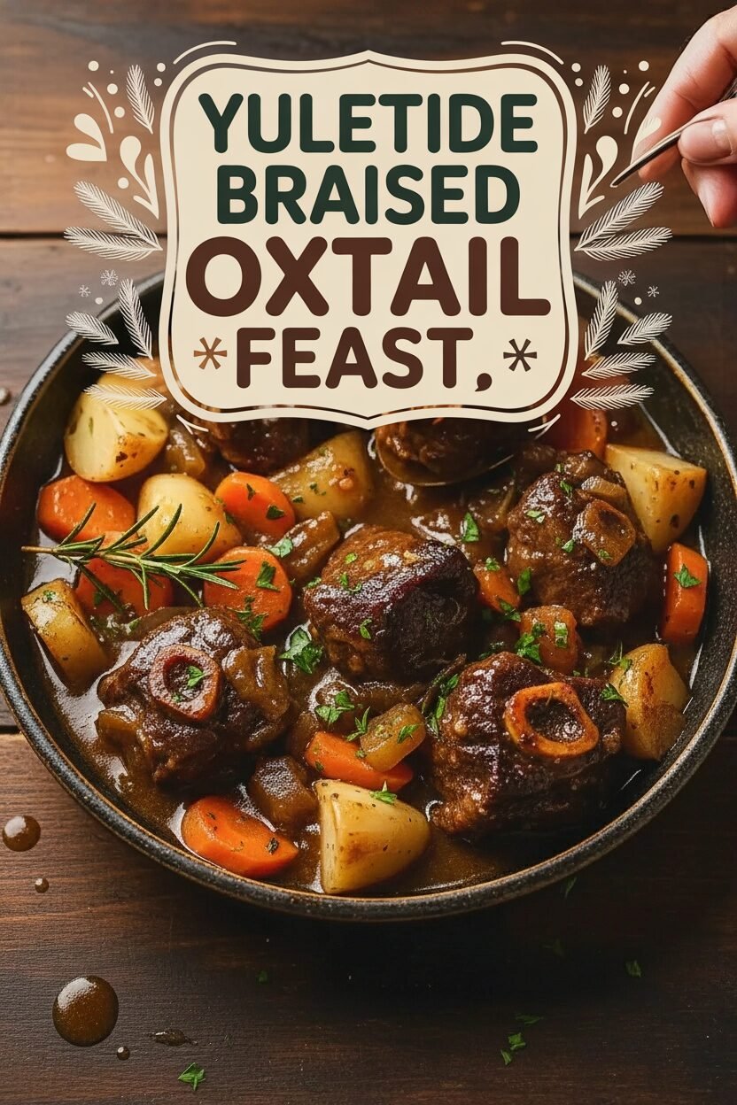Yuletide Braised Oxtail Feast