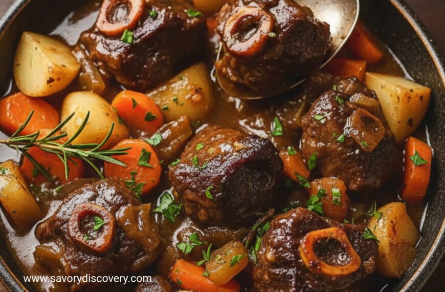 Yuletide Braised Oxtail Feast