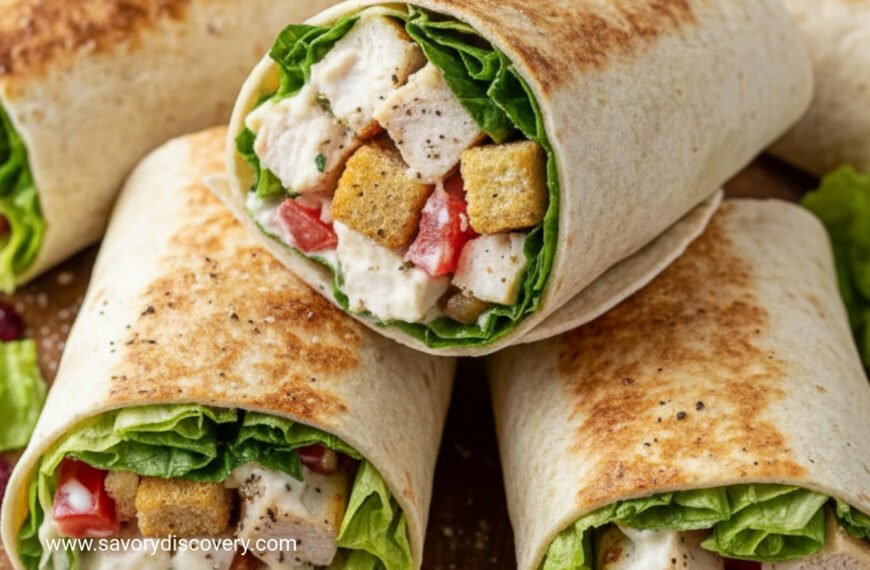 Yuletide Caesar Wrap Feast