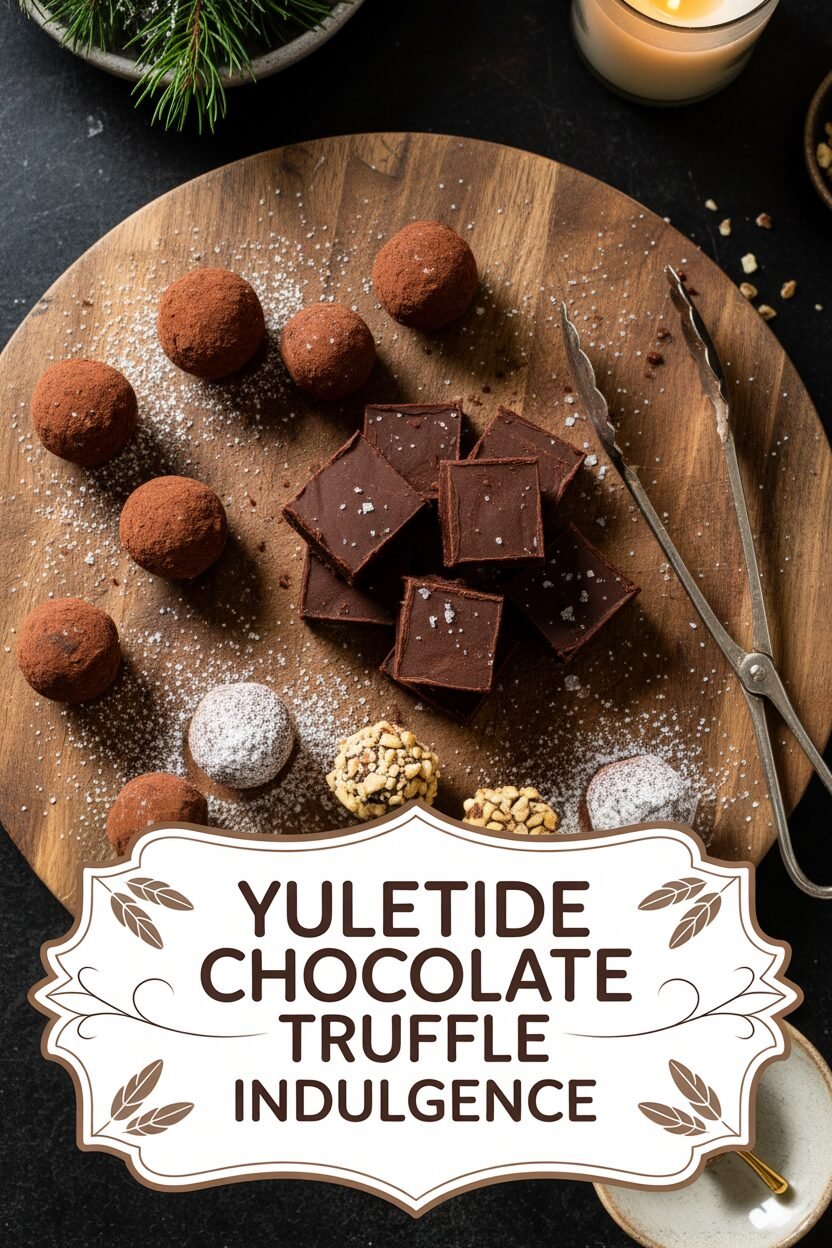 Yuletide Chocolate Truffle Indulgence