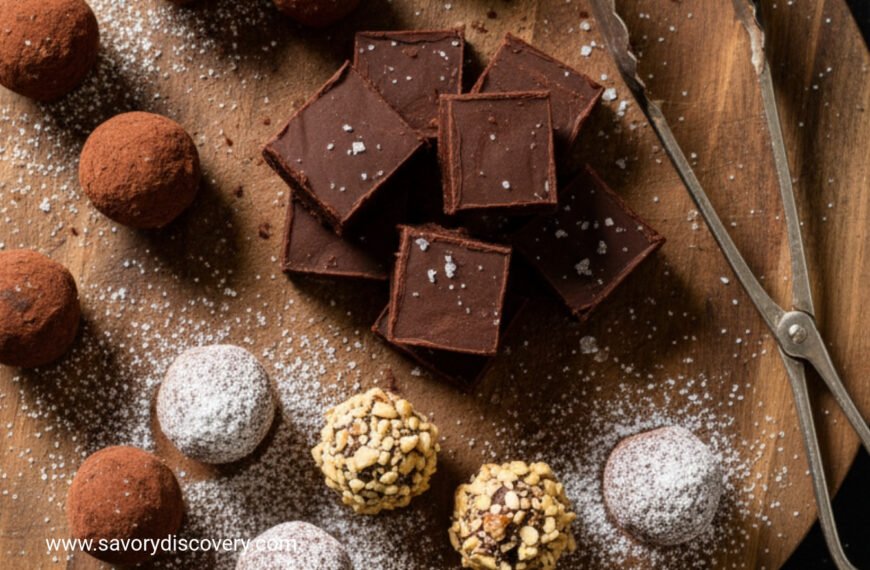 Yuletide Chocolate Truffle Indulgence