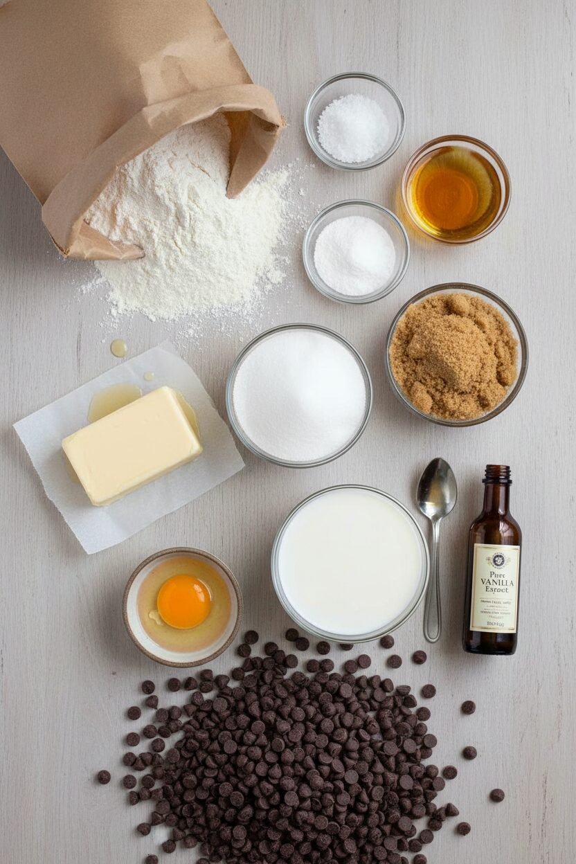 Yuletide Crisp Chocolate Chip Wafers