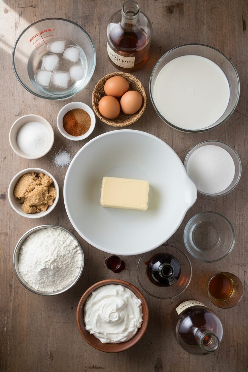 Yuletide Eggnog Cream Pie