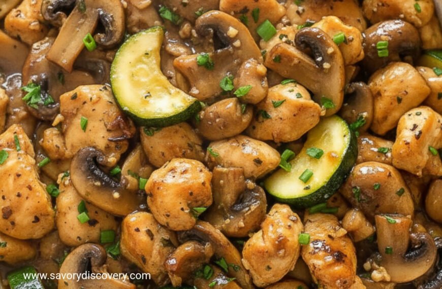 Yuletide Panda Mushroom Chicken Feast