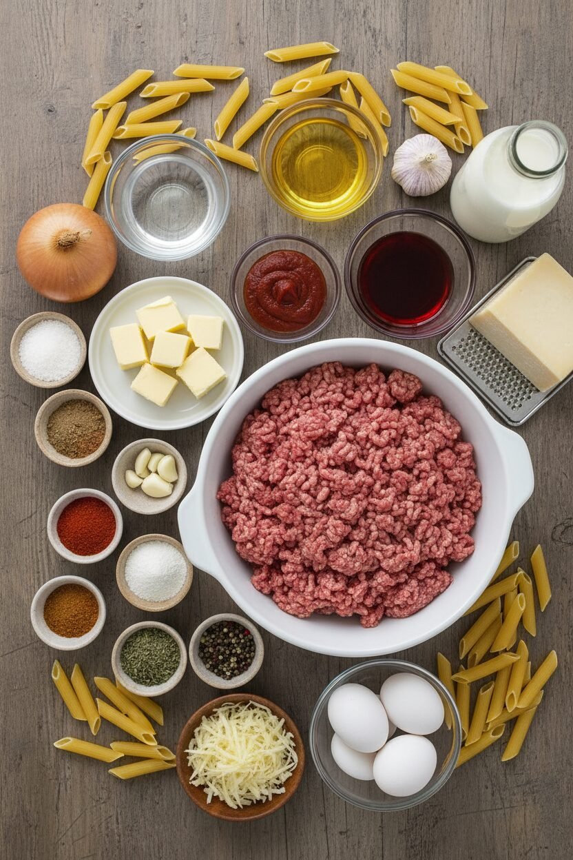 Yuletide Pastitsio Bake