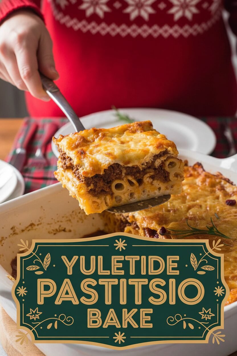 Yuletide Pastitsio Bake
