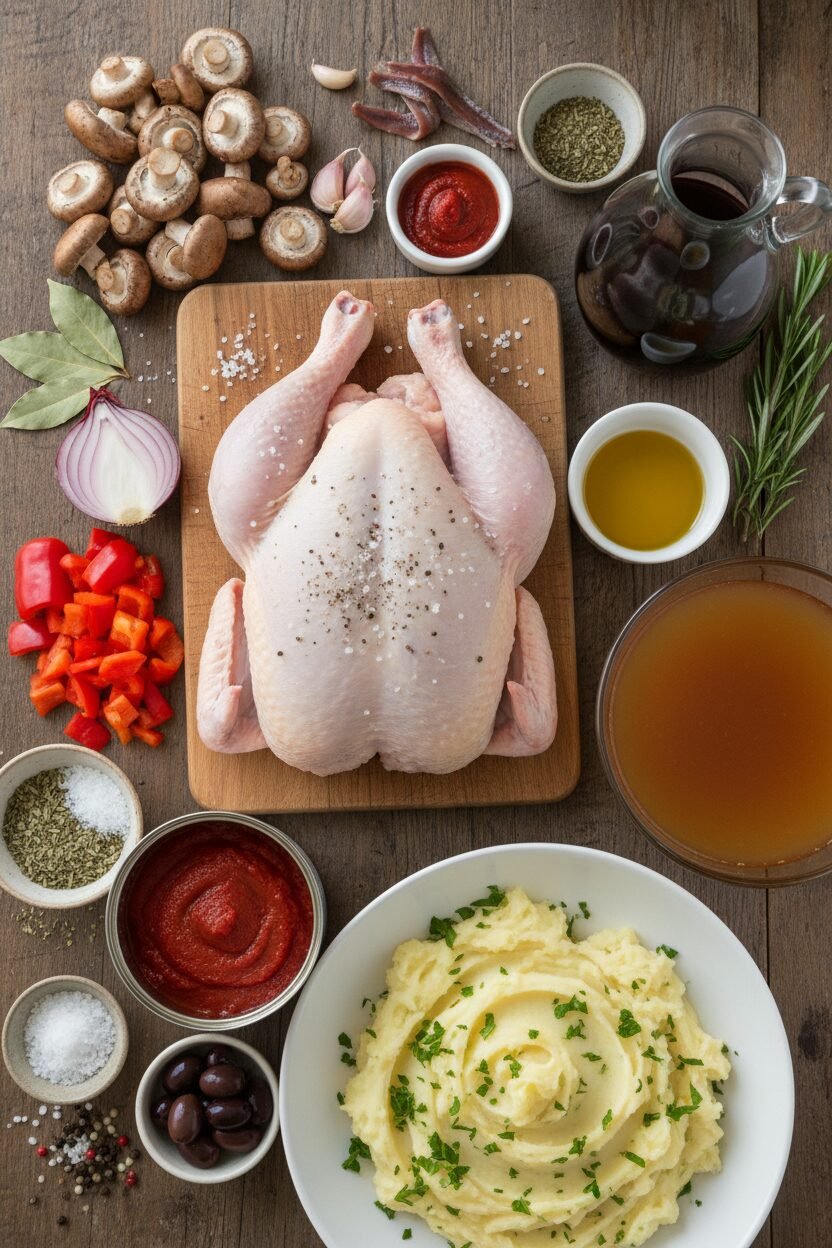 Hunter-Style Braised Chicken