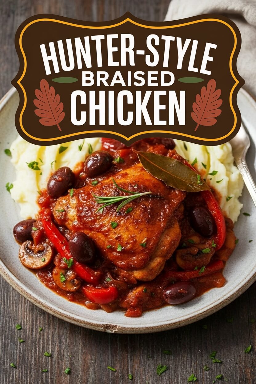 Hunter-Style Braised Chicken