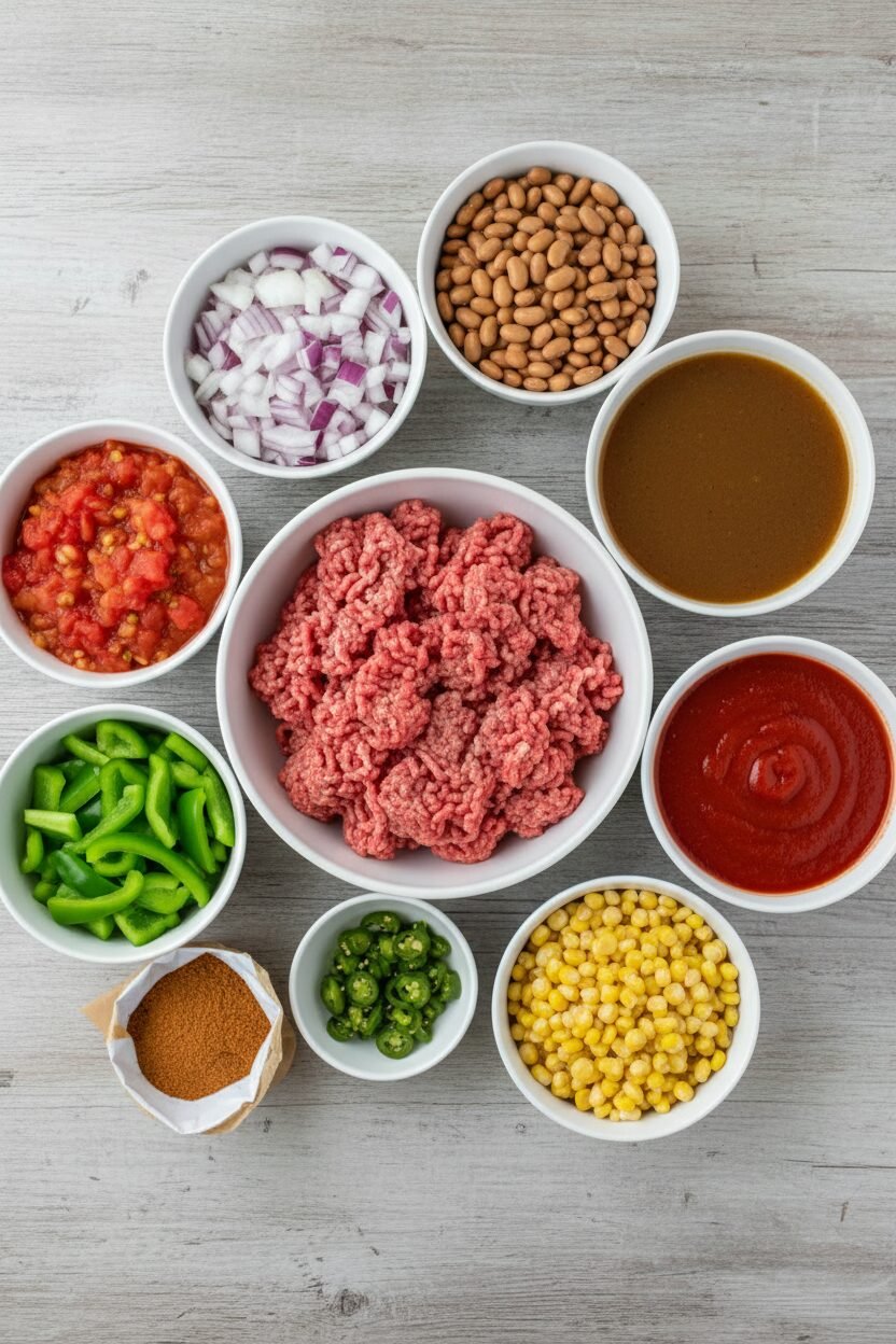 Simple and Hearty Taco Soup