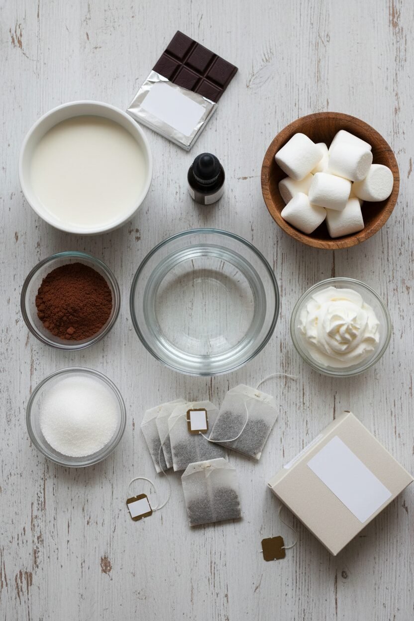 Spiced Vanilla Chai Hot Chocolate