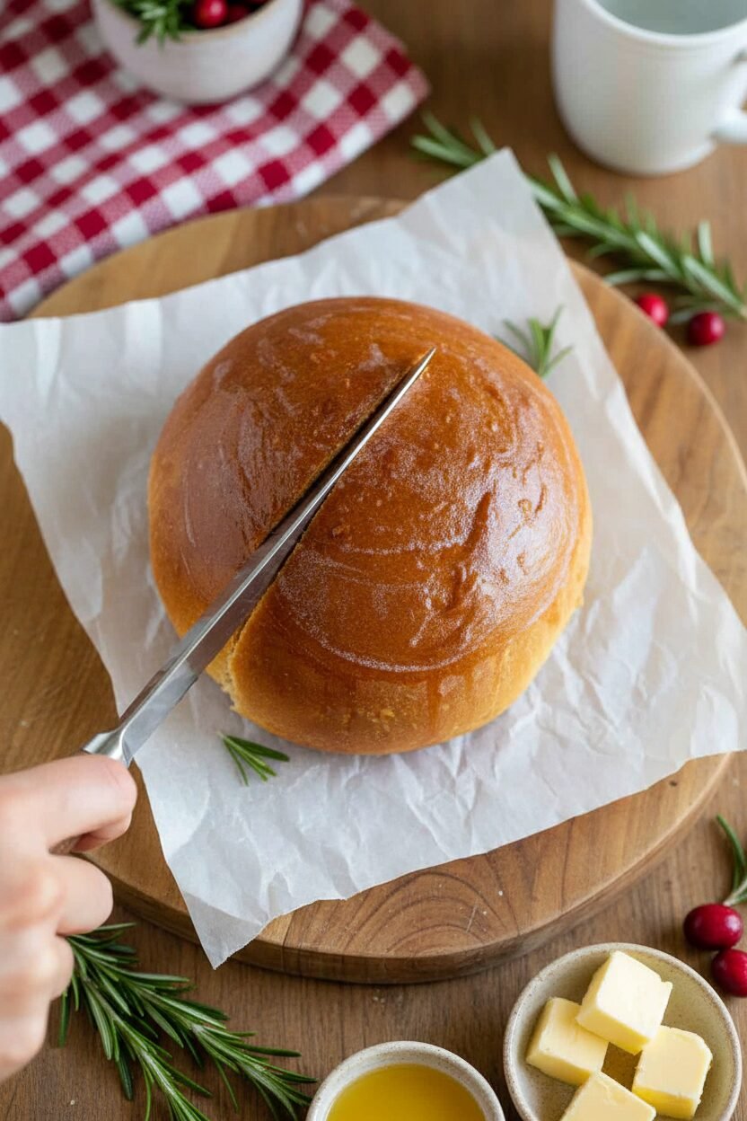 Sweet Hawaiian Bread Loaf