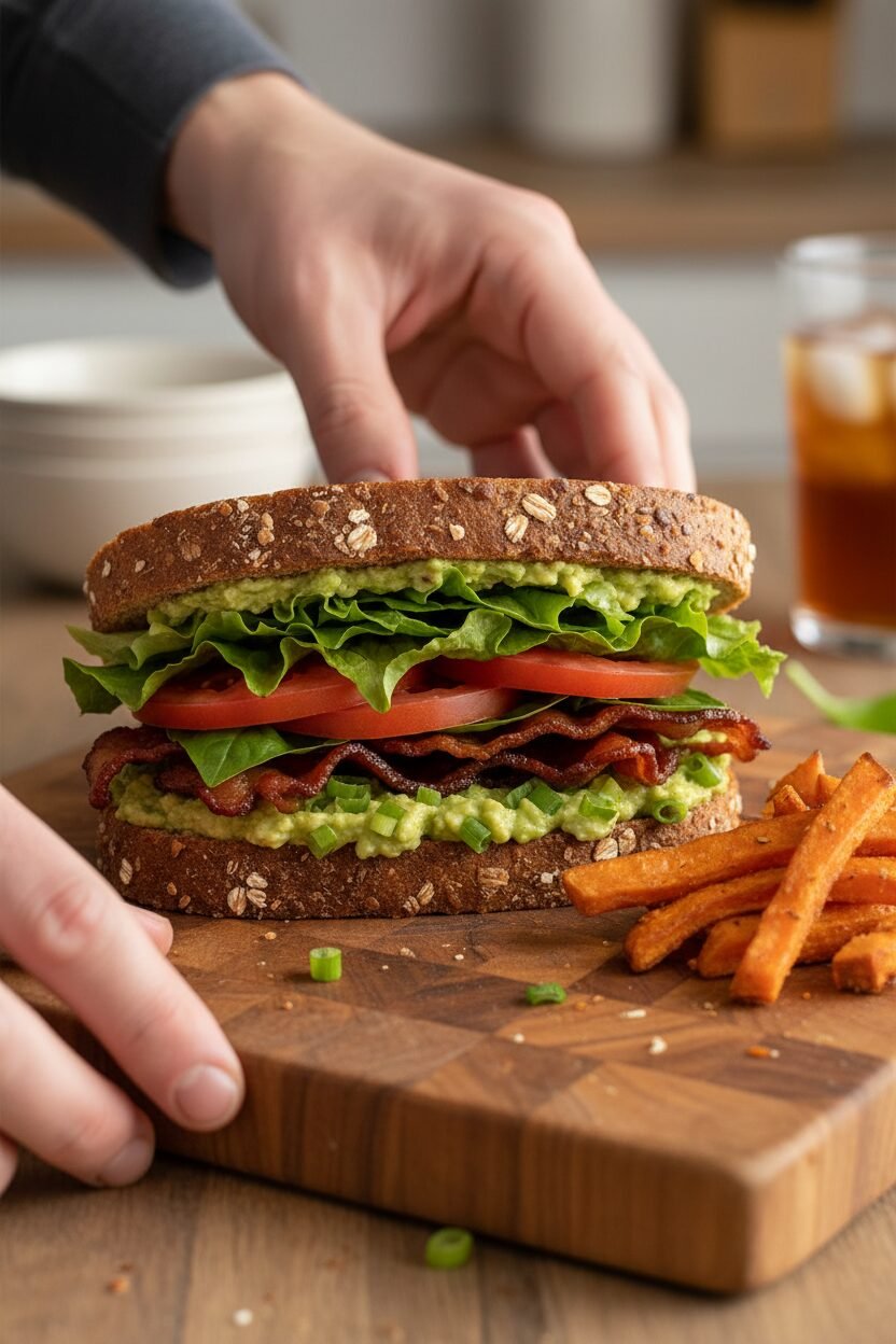 Avocado BLT Classic Sandwich