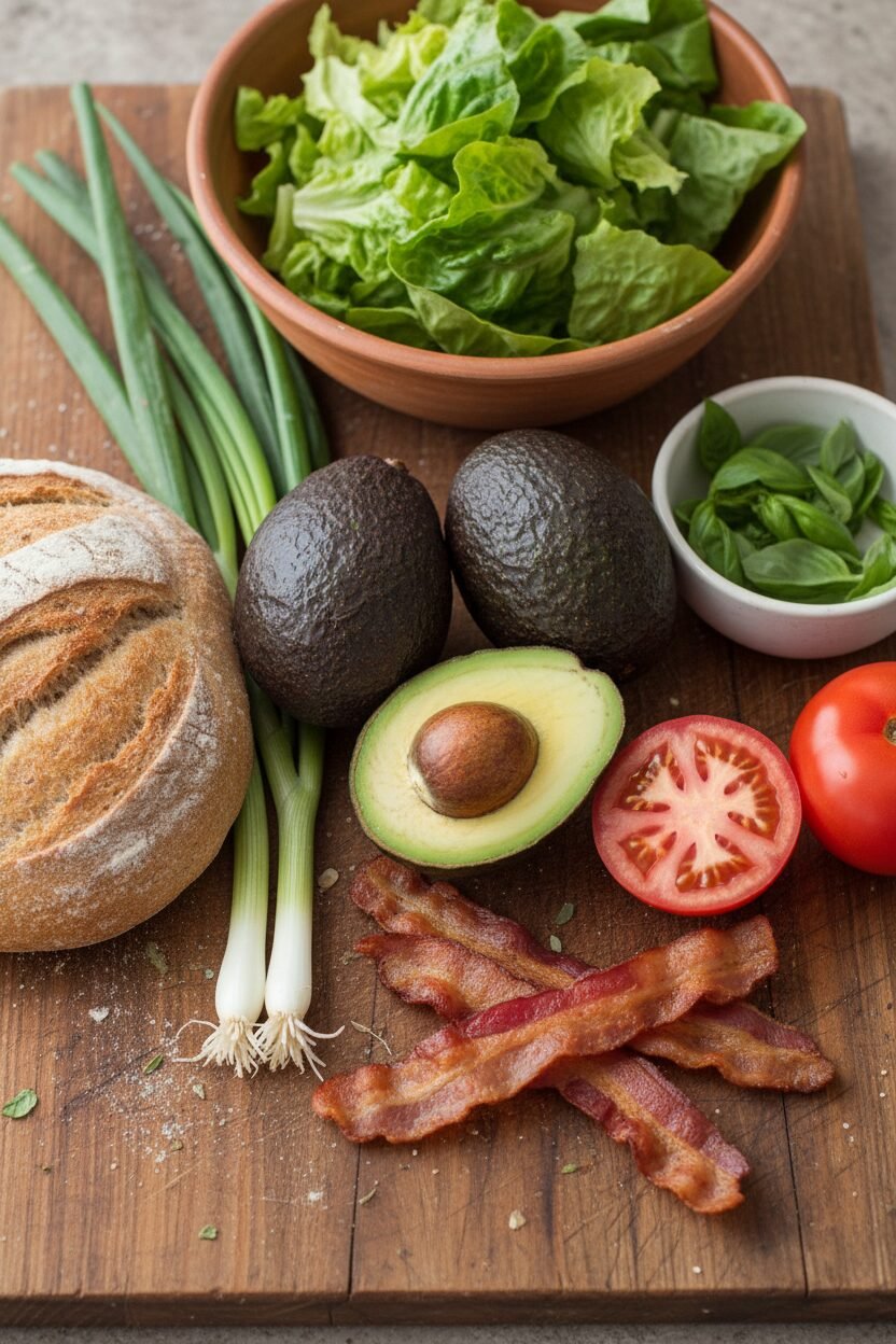 Avocado BLT Classic Sandwich