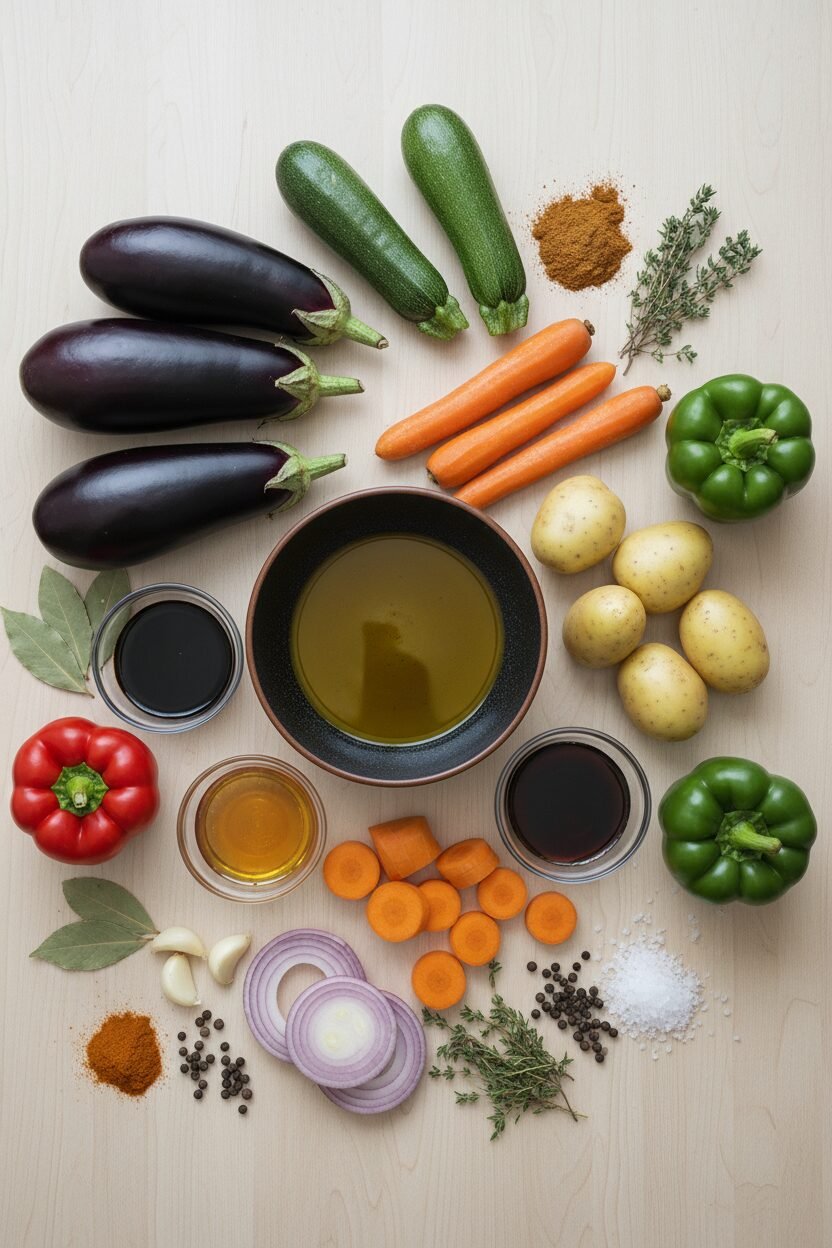 Balsamic Honey Glazed Roasted Roots