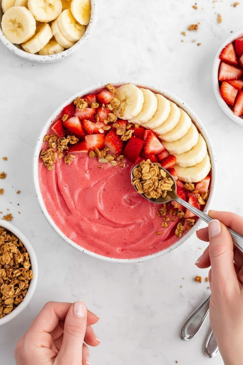Berry Banana Bliss Smoothie Bowl