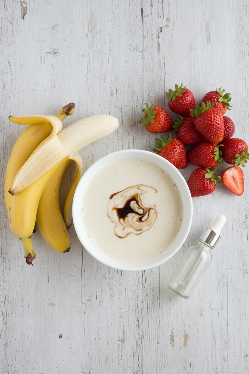 Berry Banana Bliss Smoothie Bowl