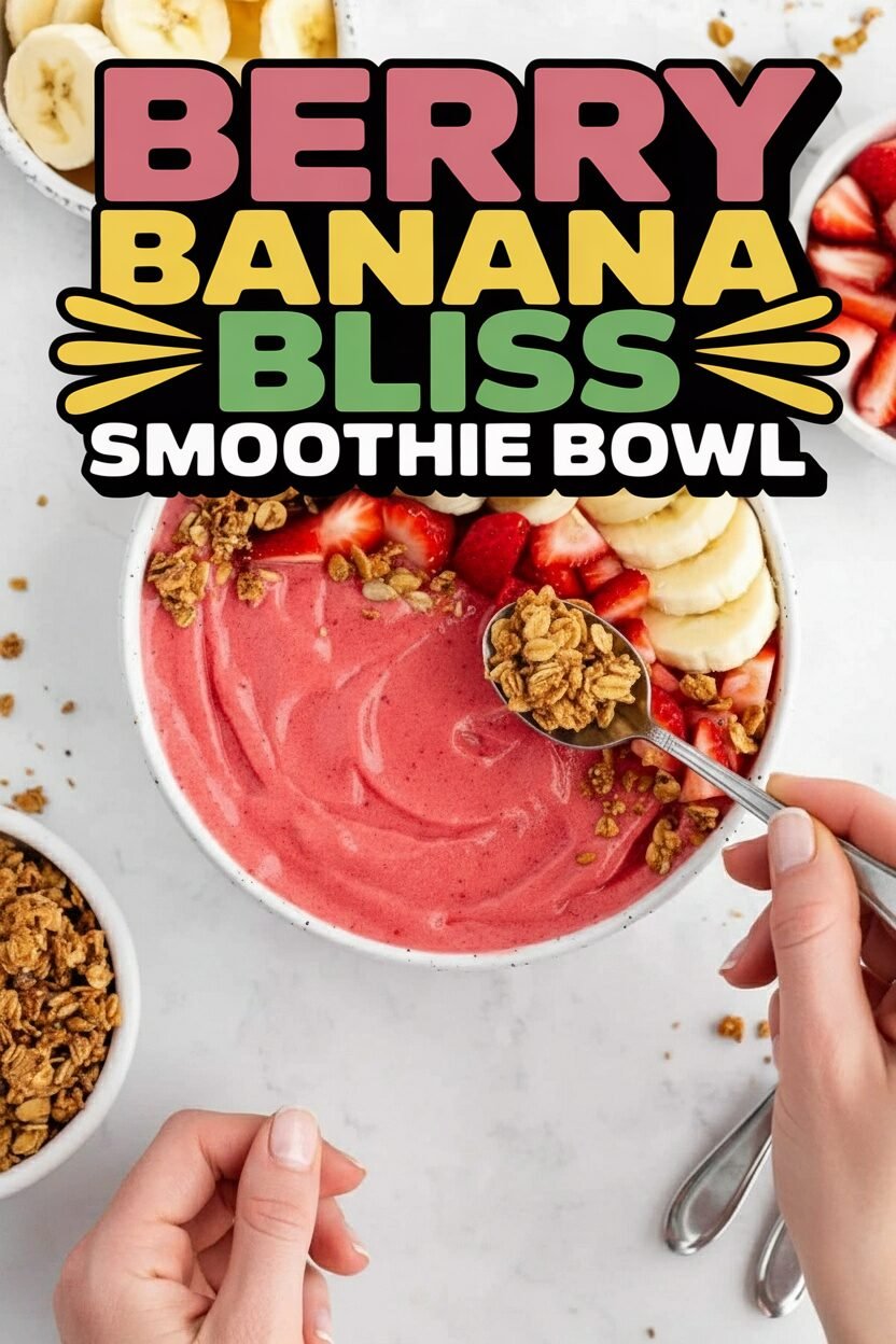 Berry Banana Bliss Smoothie Bowl