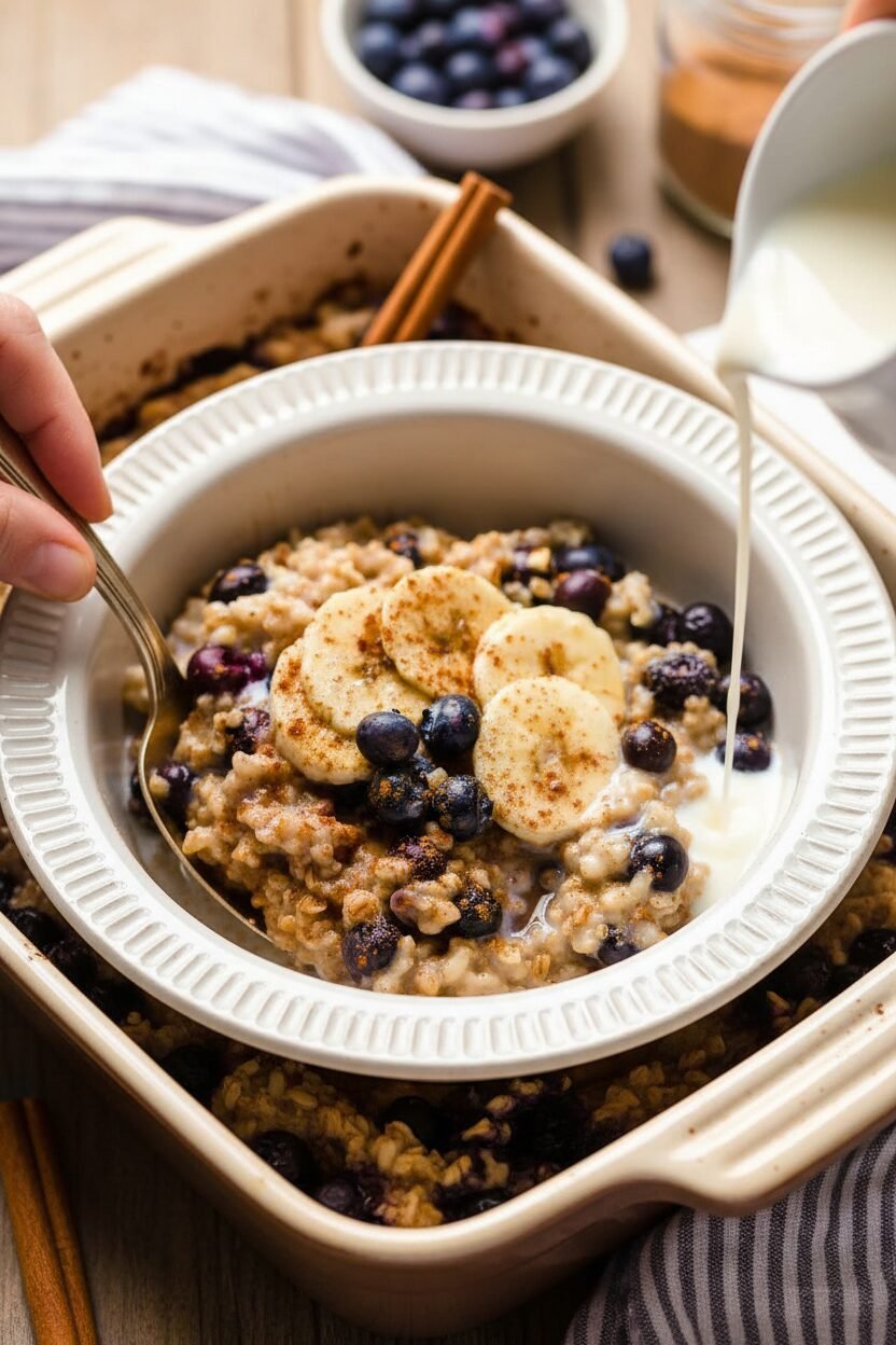 Berry Steel Cut Oats in Minutes