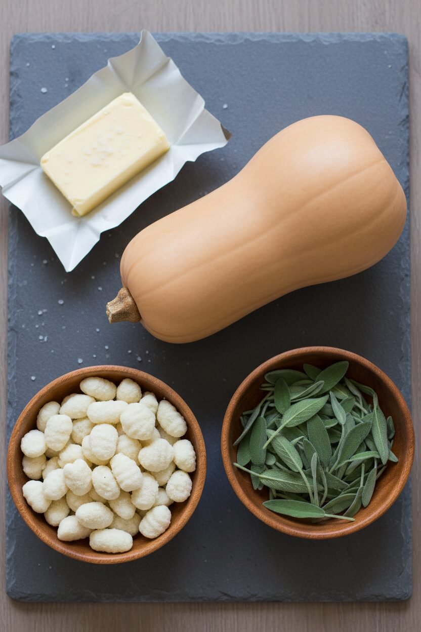 Brown Butter Sage Cauliflower Gnocchi