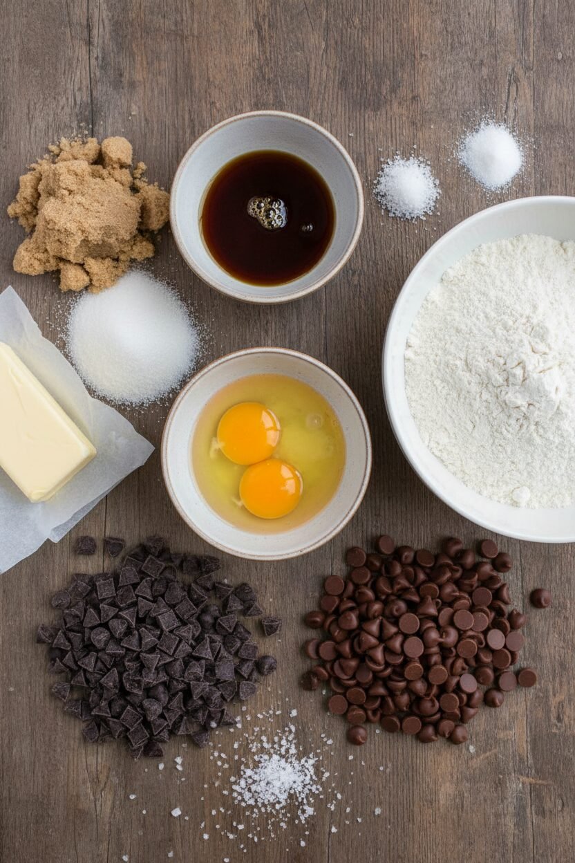 Brown Butter Sea Salt Chocolate Chip Cookies