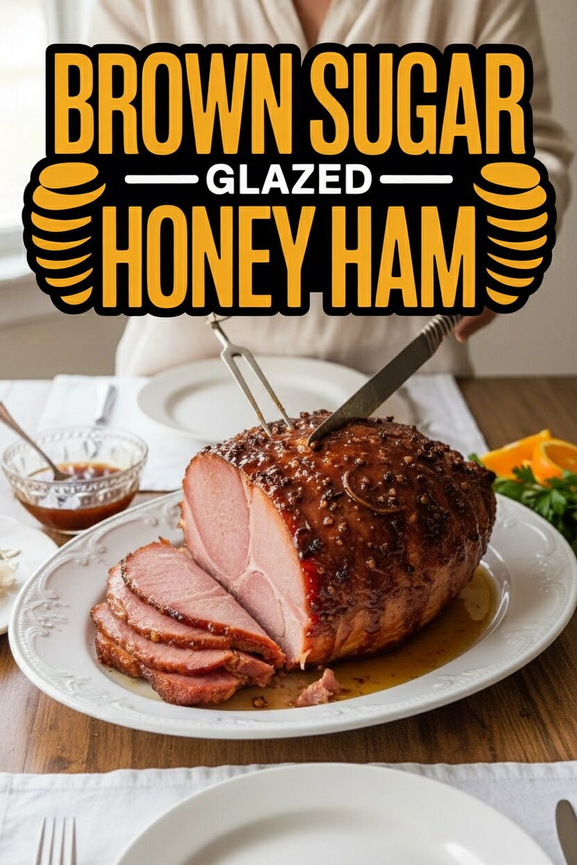 Brown Sugar Glazed Honey Ham