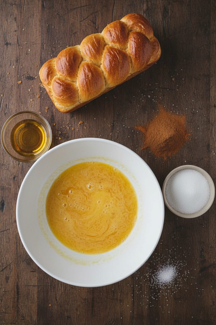 Cinnamon Sugar Crusted French Toast