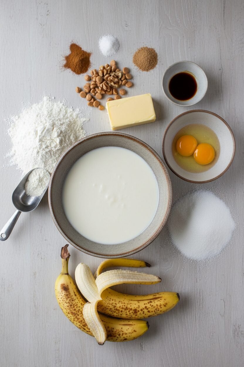Cinnamon Walnut Banana Bread Perfection