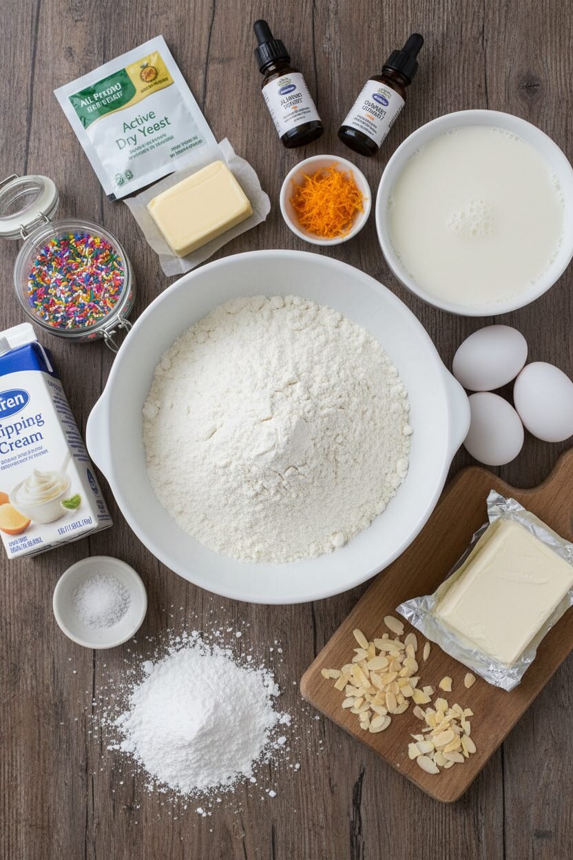 Citrus Almond Easter Bread