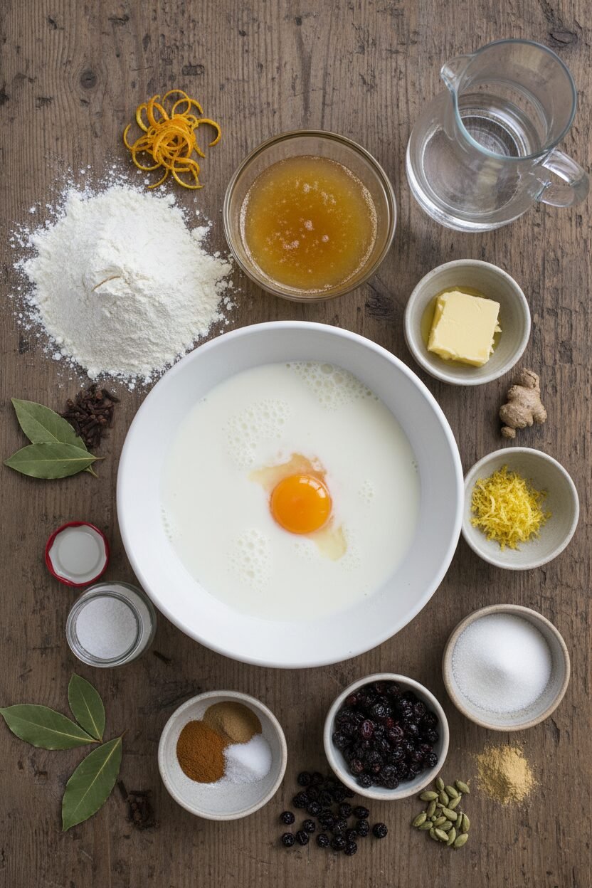 Citrus Spiced Hot Cross Buns