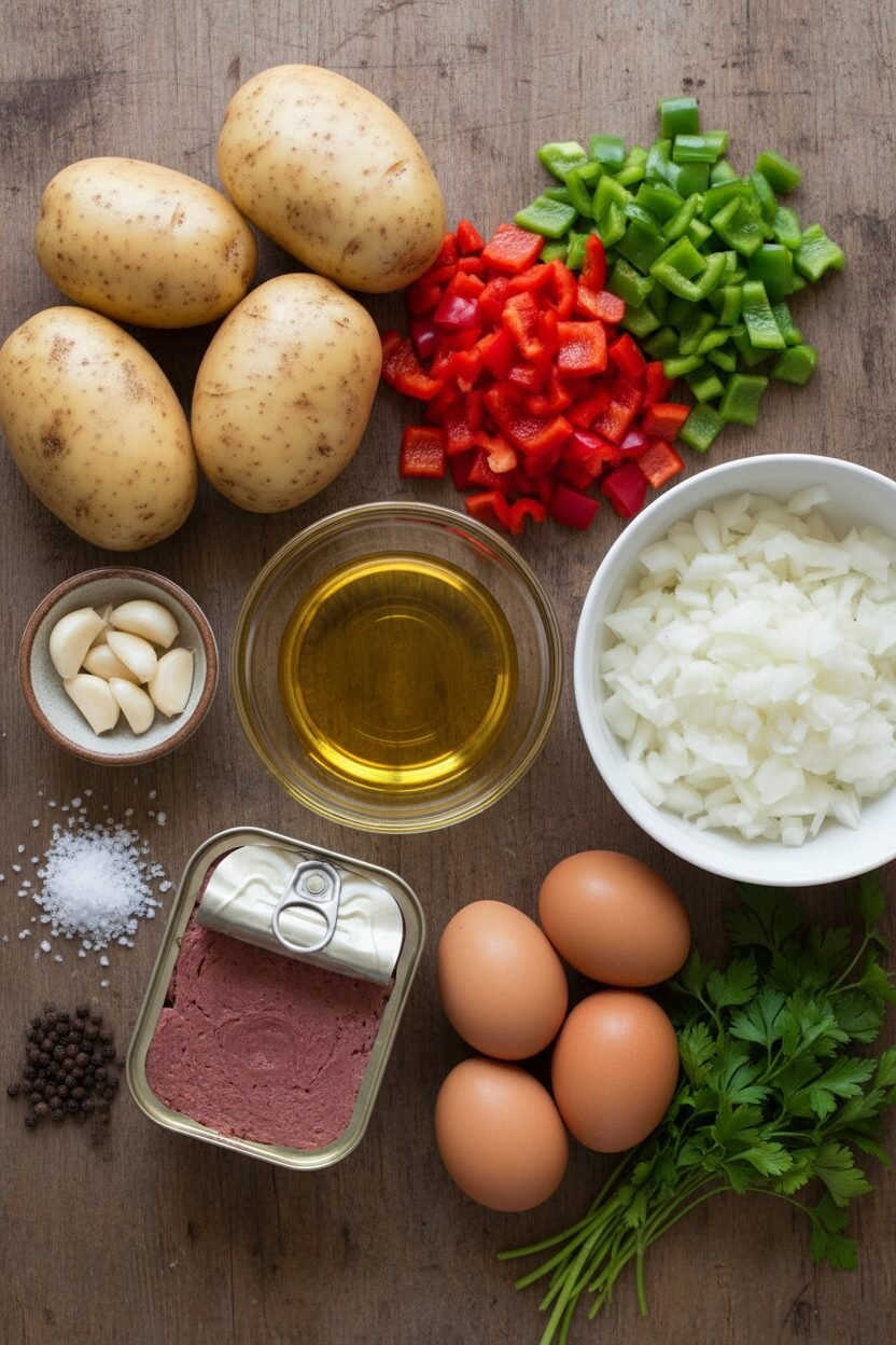 Classic Corned Beef Hash Breakfast