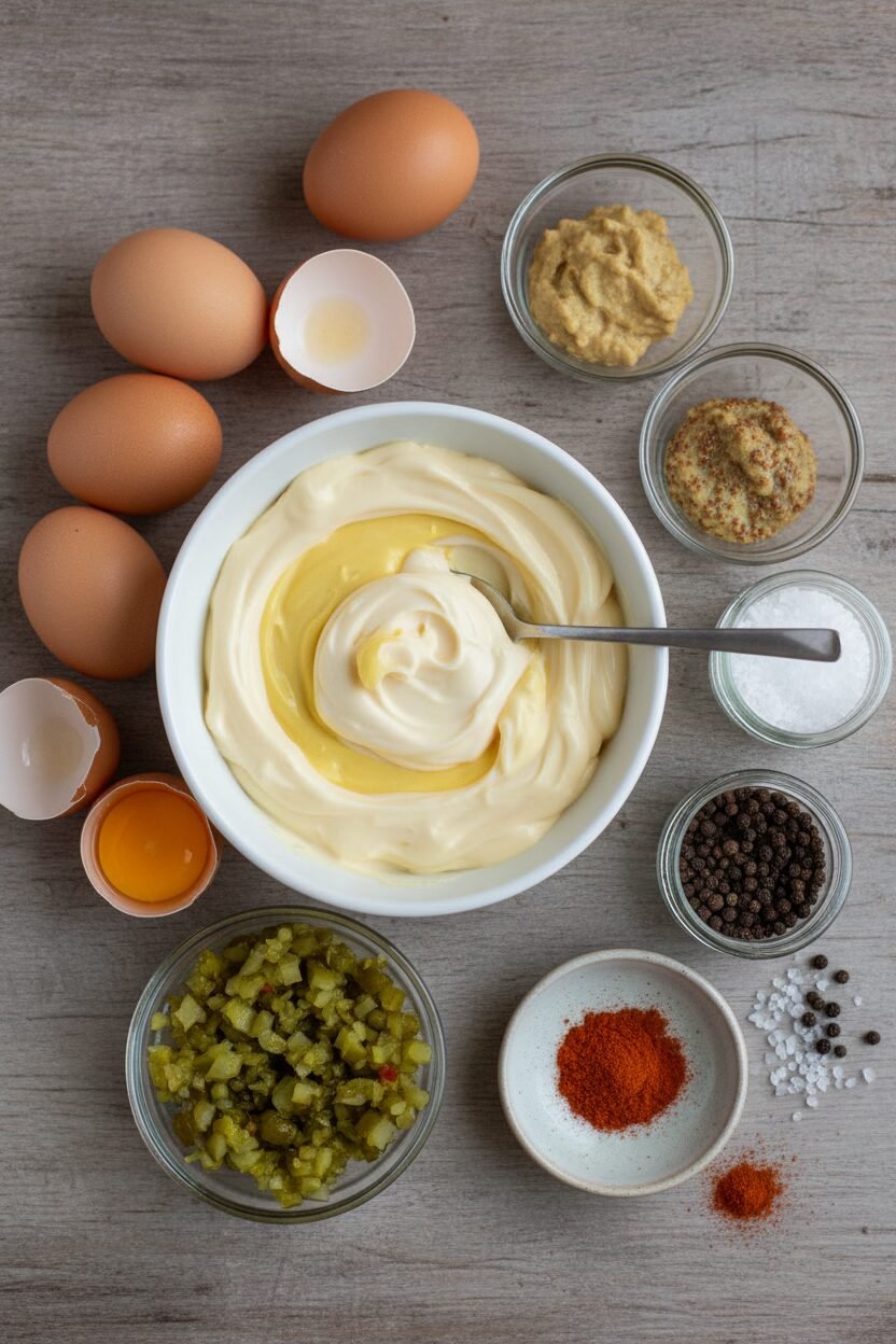 Classic Southern Deviled Eggs