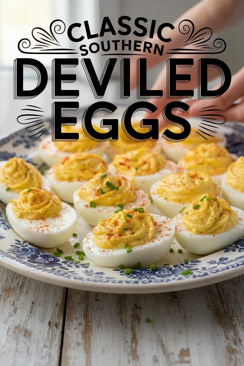 Classic Southern Deviled Eggs