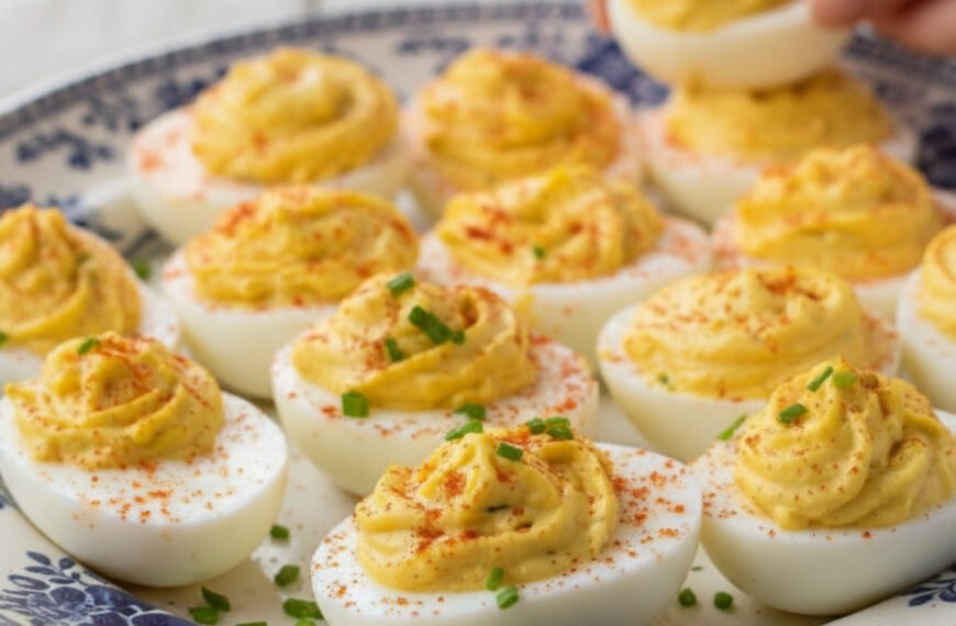 Classic Southern Deviled Eggs