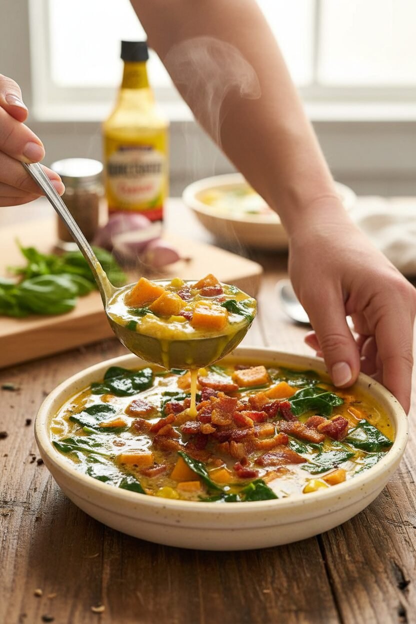 Creamy Coconut Sweet Potato Chowder