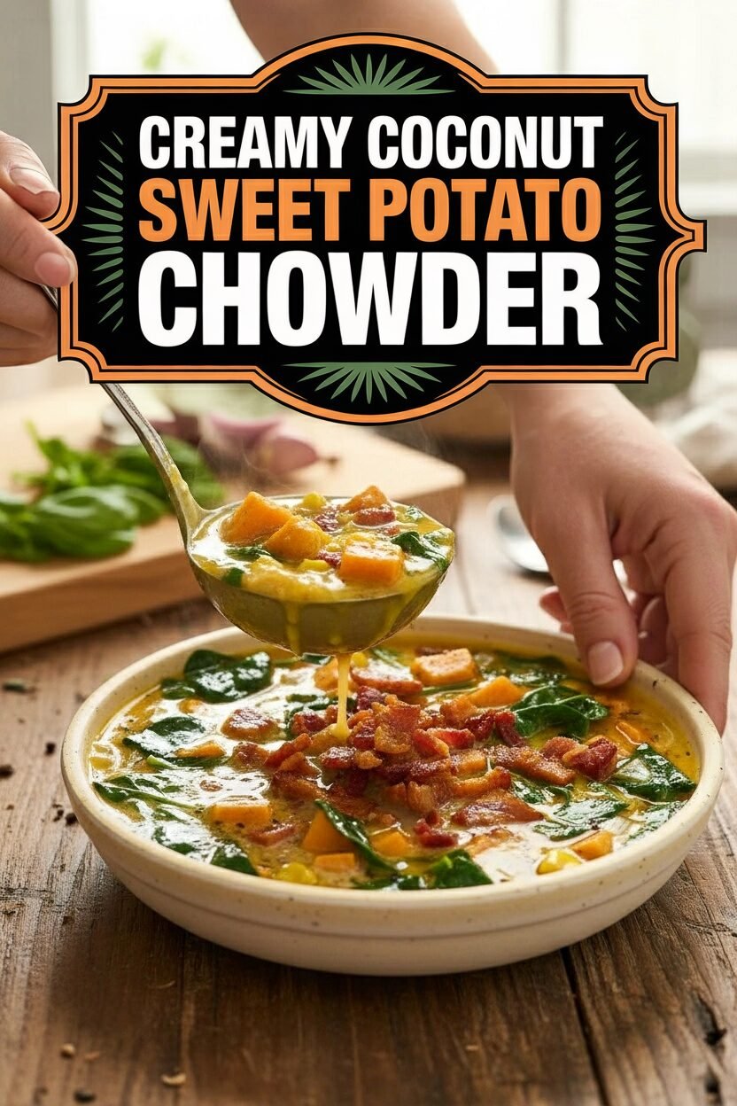 Creamy Coconut Sweet Potato Chowder