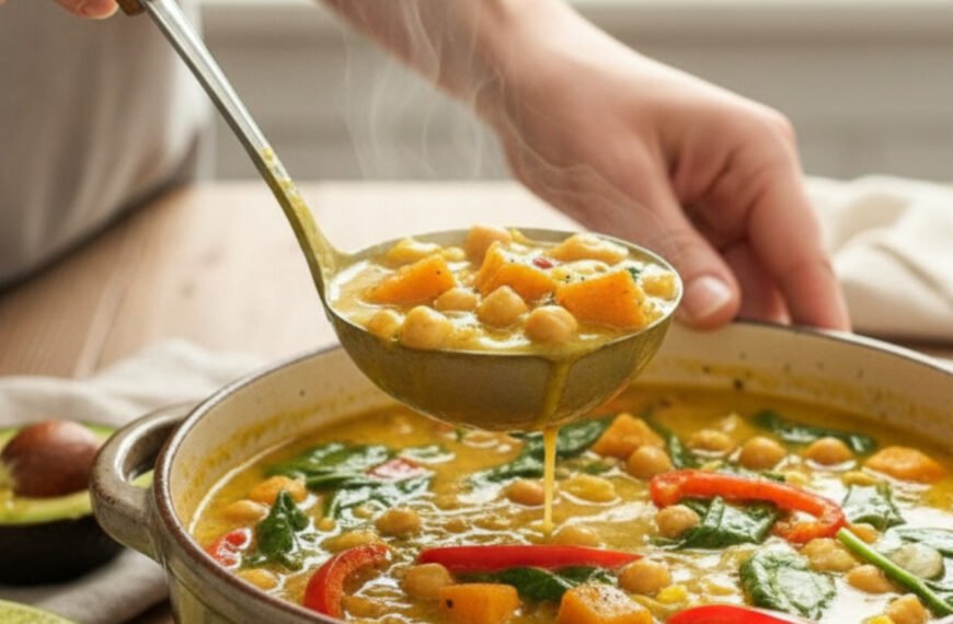Creamy Coconut Sweet Potato Chowder