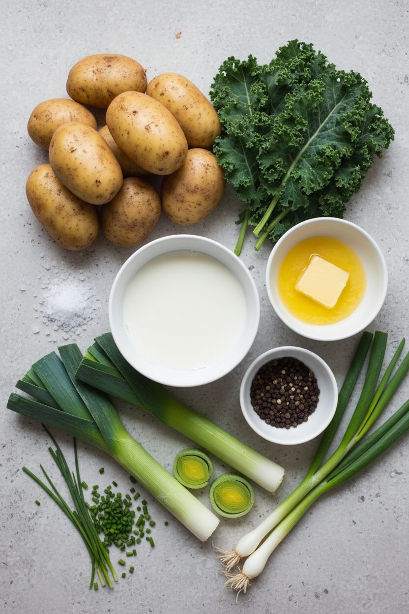 Creamy Colcannon with Buttery Leeks