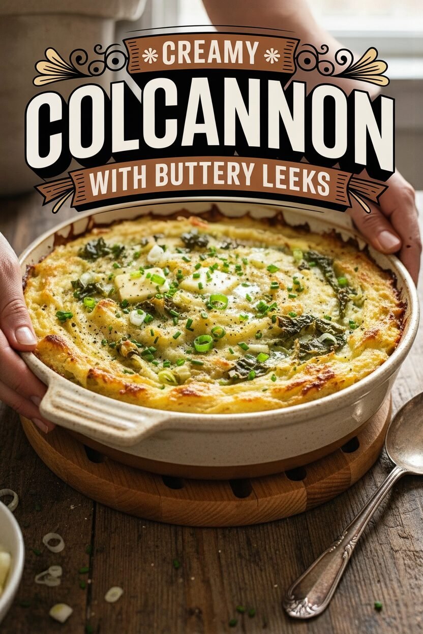 Creamy Colcannon with Buttery Leeks