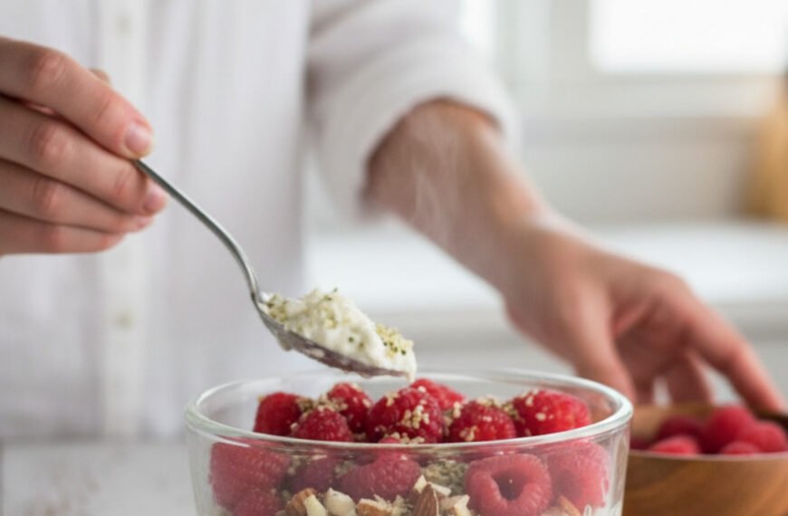 Creamy Cottage Cheese Berry Breakfast Bowl